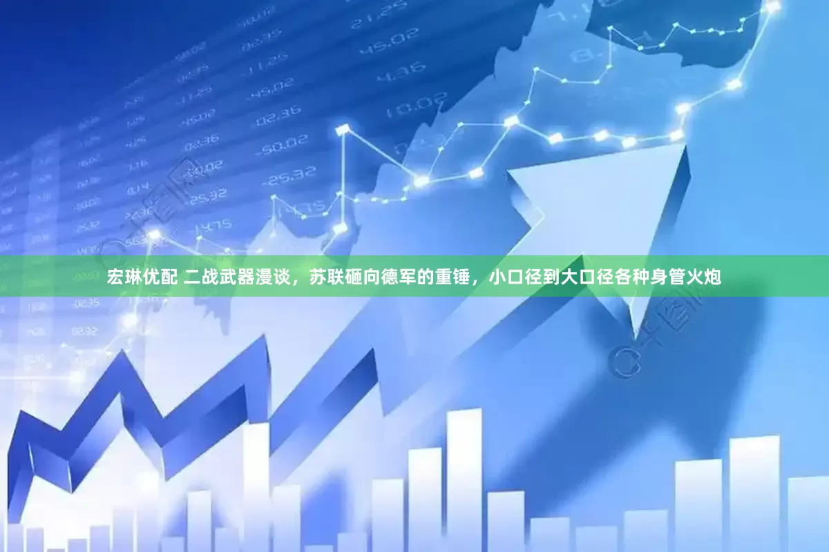 宏琳优配 二战武器漫谈，苏联砸向德军的重锤，小口径到大口径各种身管火炮