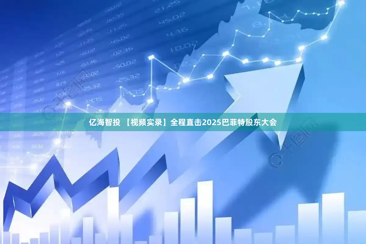 亿海智投 【视频实录】全程直击2025巴菲特股东大会